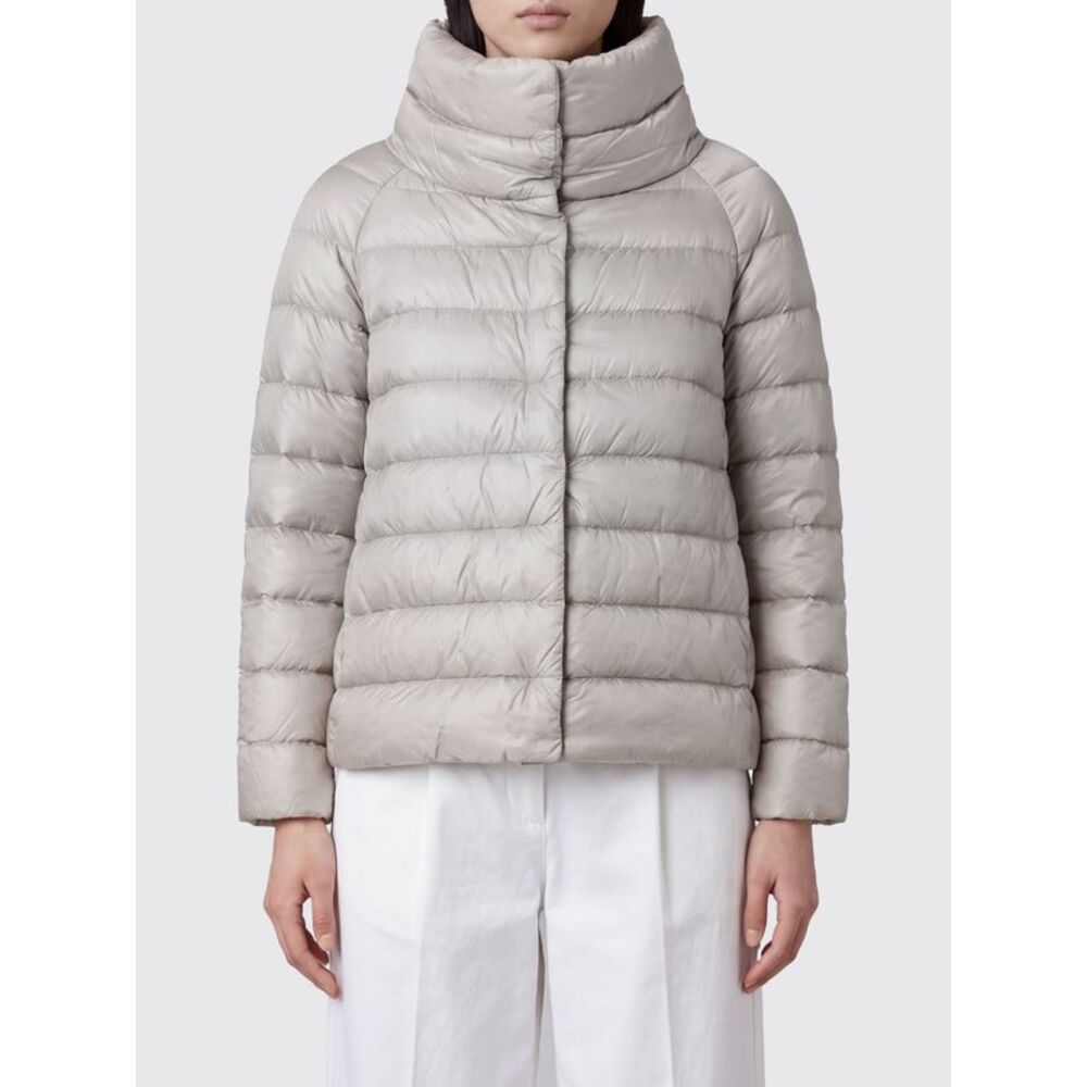 Herno Women Herno Sofia Short Ultra-Light Nylon Down Jacket With High Neck